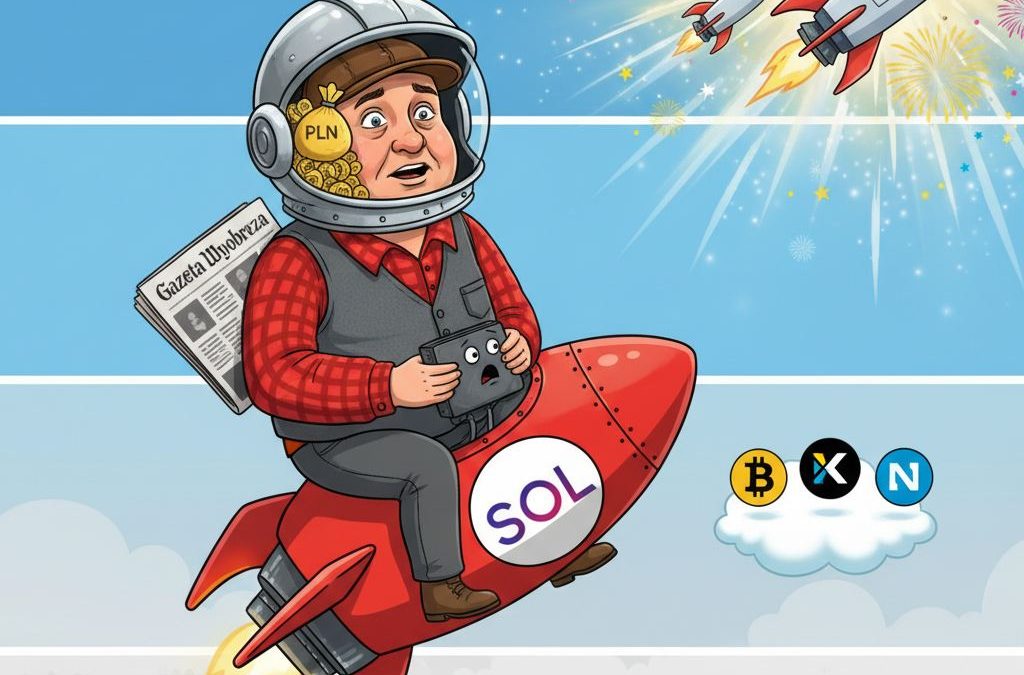 Solana Czy warto wskoczyć na rakietę Kowalskiego i jak nie zgubić portfela w kosmosie Krypto