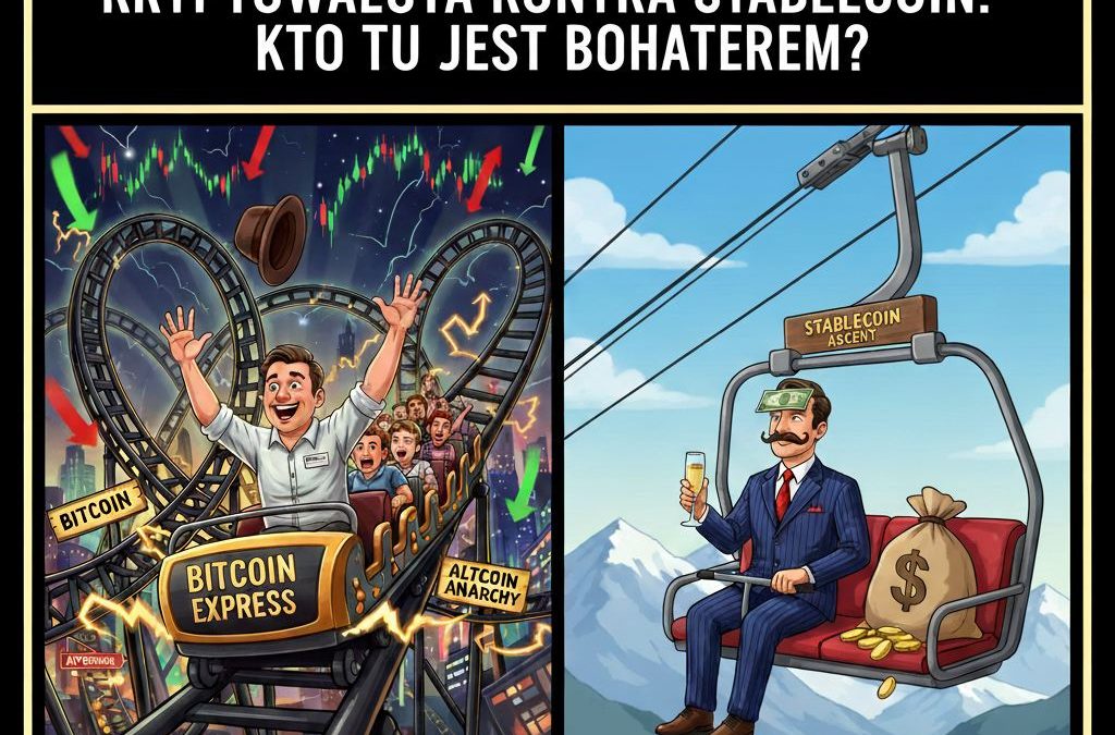 Stablecoin Pogromca Krypto-Rollercoastera! Jak Kowalski może zarabiać, gdy Bitcoin szaleje