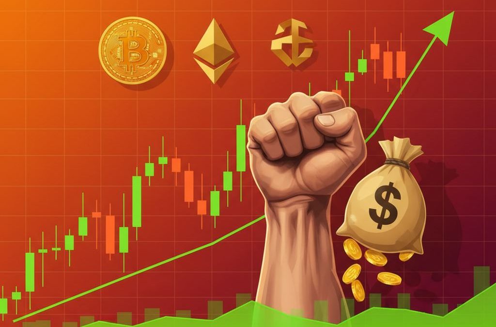 Analiza Rynku Kryptowalut (BTC, ETH, DOGE) na Węzłach Cyklu Strategie Realizacji Zysków i Zarządzanie Ryzykiem