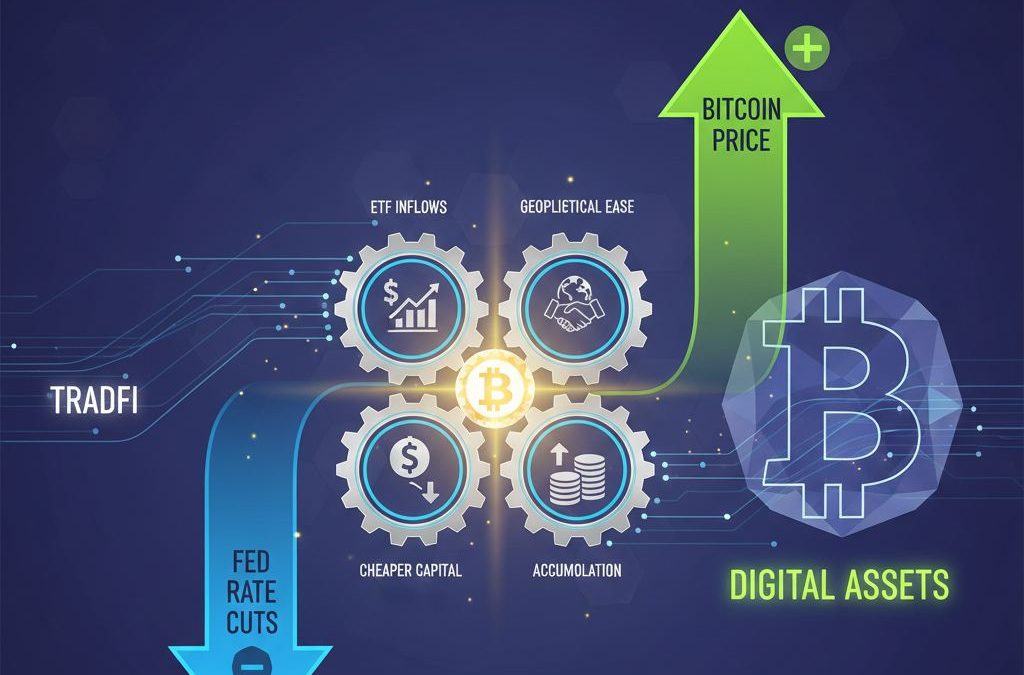 Analiza Wpływu Makroekonomii i Płynności na Rynek Bitcoina (BTC) w Kontekście Decyzji Fed i Geopolityki