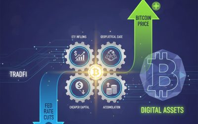 Analiza Wpływu Makroekonomii i Płynności na Rynek Bitcoina (BTC) w Kontekście Decyzji Fed i Geopolityki