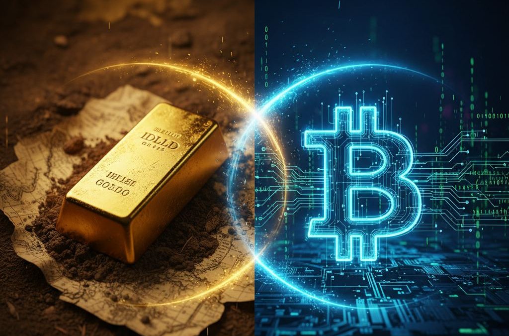 Bitcoin i Złoto jako Ostateczne Zabezpieczenie Szczegółowa Analiza i Strategia Inwestycyjna