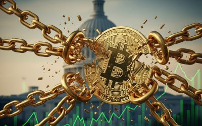 Bitcoin vs. Złoto Milion Dolarów za BTC, Regulacje Fed i Senatu, Akumulacja LINK i XRP