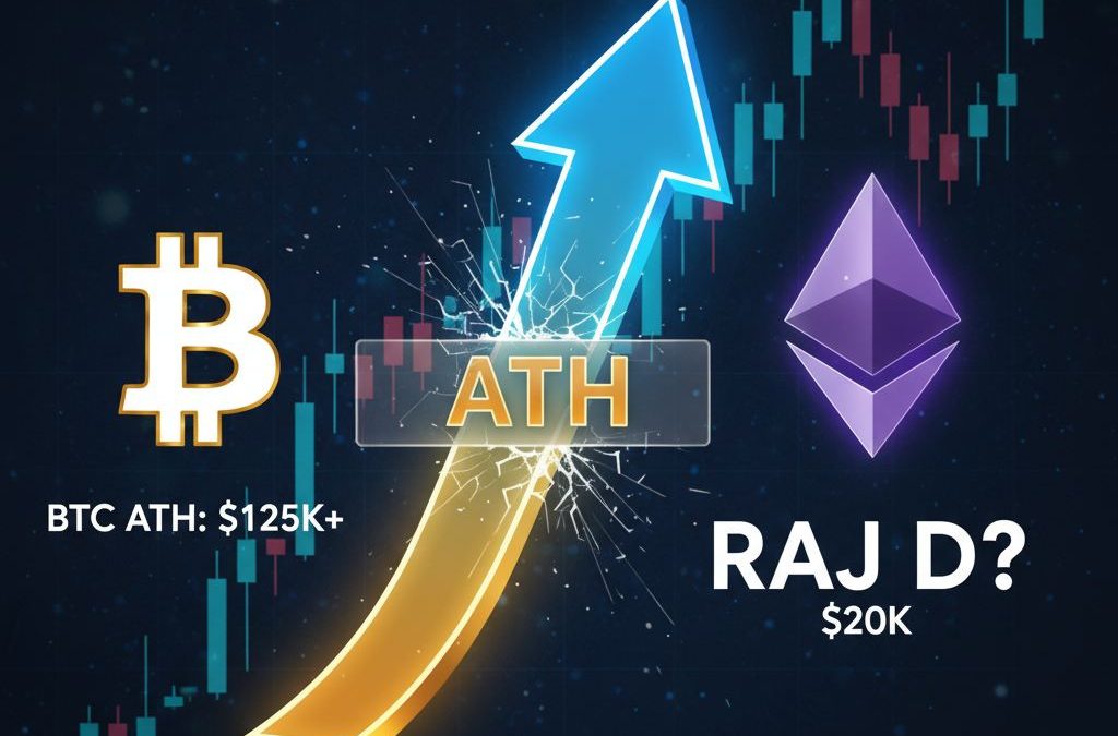 Czas na Rajd Ethereum? Analiza BTC na ATH: Prognozy 2025/2026 i Wzrost Instytucjonalny (Kwadrans z Kangą)