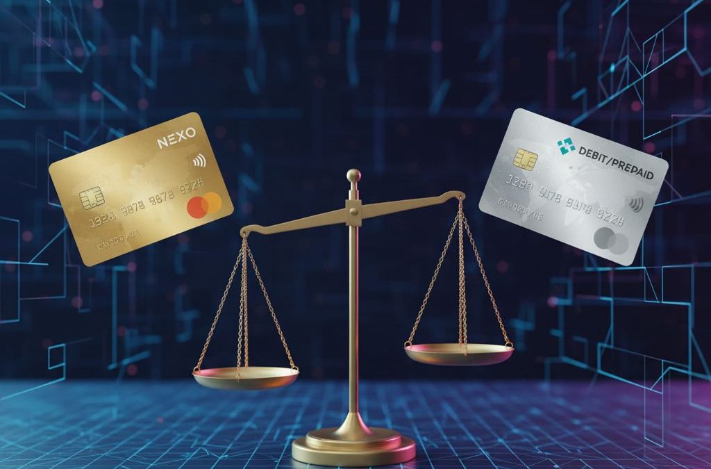 Krypto-Karty Kredytowe dla Inwestorów: Szczegółowa Analiza Nexo, Binance i Kanga Exchange