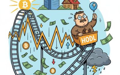 Krypto-Rollercoaster Kowalskiego Co to jest Cykl w Kryptowalutach i Jak na nim Nie Spaść z Krzesła