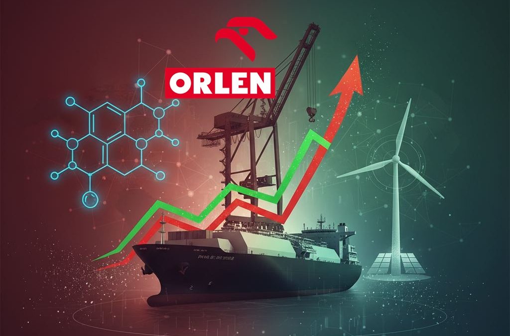 ORLEN S.A.: Ekspansja, Fuzje i Stabilny Akcjonariat – Najnowsze Informacje dla Inwestorów
