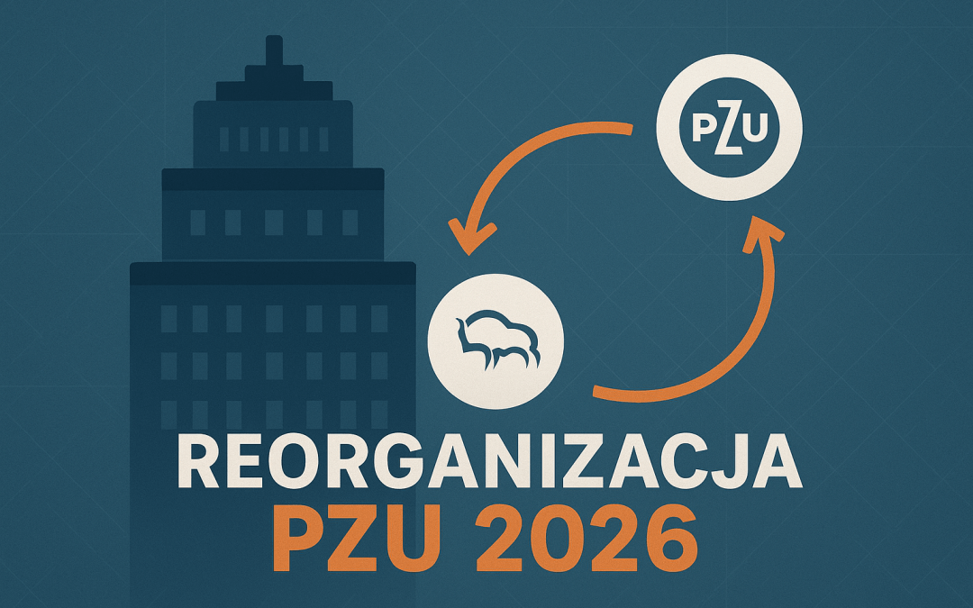 PZU przygotowuje się do reorganizacji — transakcja do czerwca 2026 realna, zapewnia Benczak