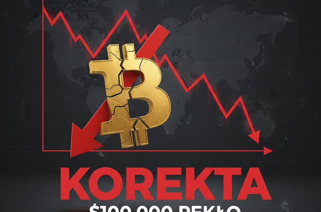 Bitcoin i Kryptowaluty w Korekcie: Czy Koniec HOSSy? Analiza Sytuacji i Kluczowe Poziomy Wsparcia