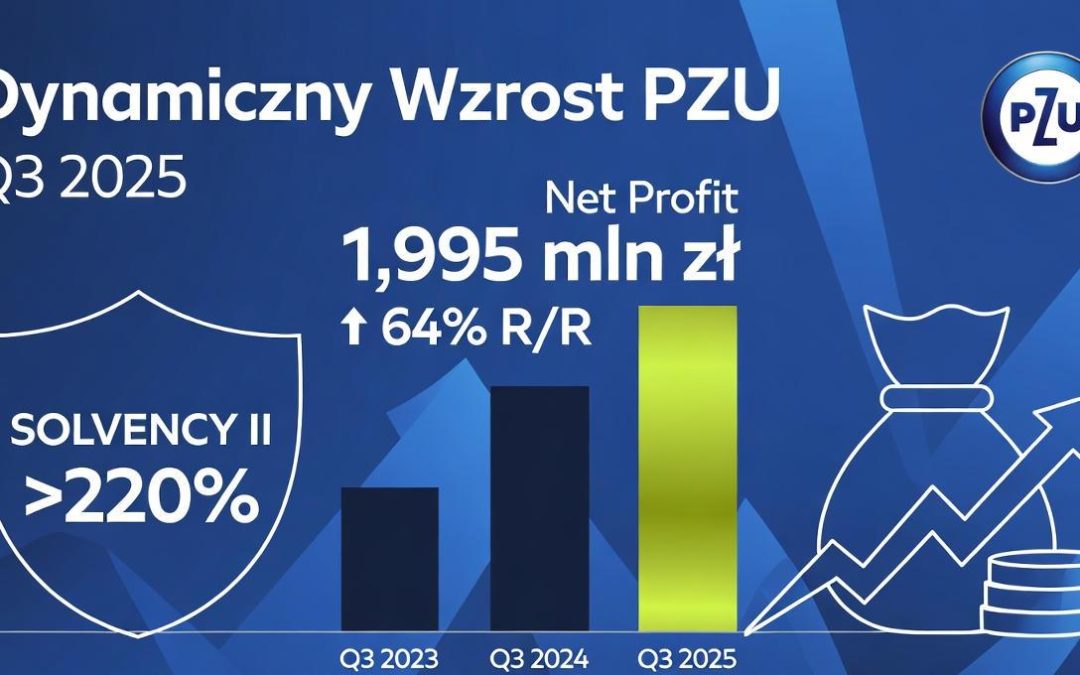 PZU: Rekordowy Zysk Netto w III Kwartale 2025 – Kompleksowa Analiza Inwestorska i Potencjał Dywidendowy