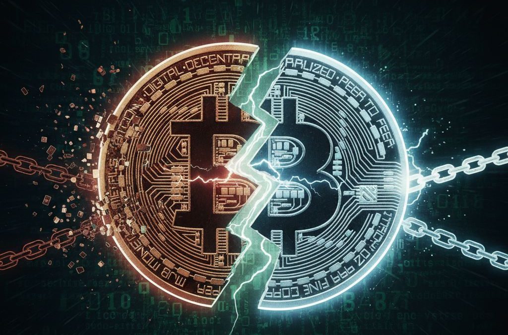 0️⃣7️⃣5️⃣ WAŻNE! BITCOIN FORK na Horyzoncie! Największy konflikt w BTC od 2017! (BIP-444)