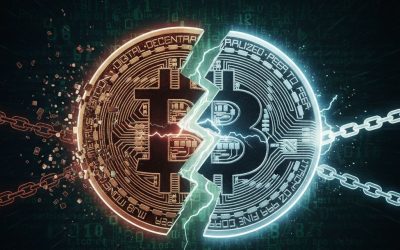 WAŻNE! BITCOIN FORK na Horyzoncie! Największy konflikt w BTC od 2017! (BIP-444)