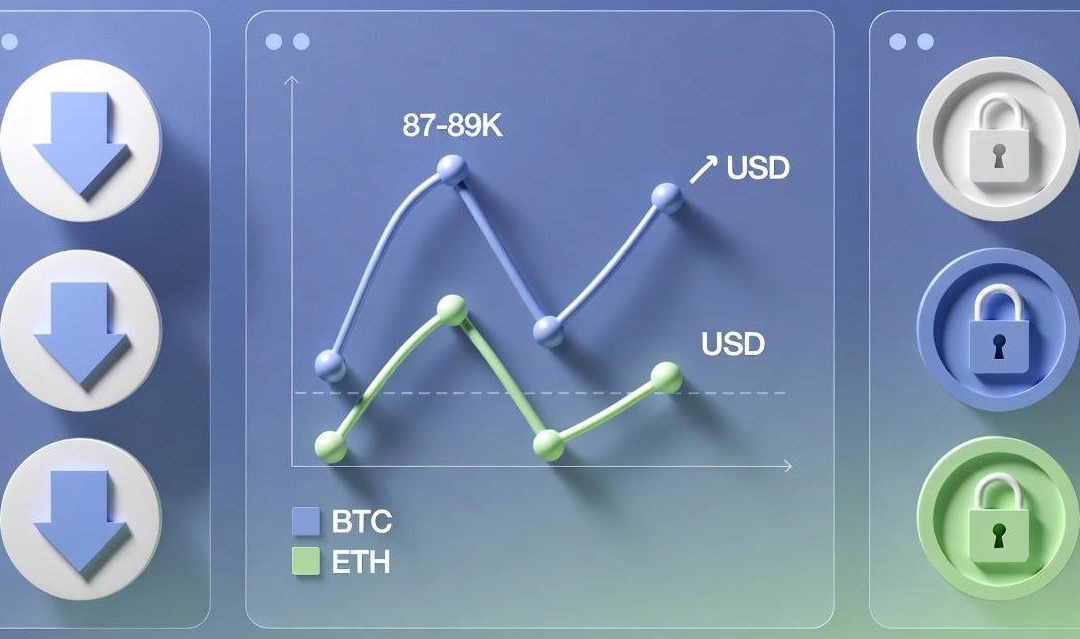 Kryptowaluty w grudniu 2025: Konsolidacja rynku, outflows z ETF i optymizm na 2026 – analiza z ostatniego tygodnia