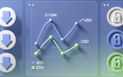 Kryptowaluty w grudniu 2025 Konsolidacja rynku, outflows z ETF i optymizm na 2026 – analiza z ostatniego tygodnia