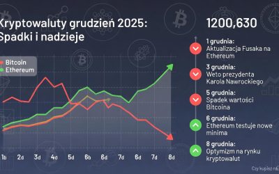 Kryptowaluty w grudniu 2025 Spadki Bitcoina poniżej 86 000 USD i nadzieje na odbicie – analiza rynku