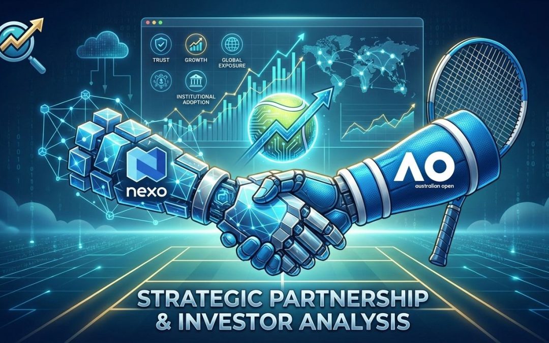 Nexo partnerem Australian Open: Analiza strategiczna dla inwestorów (2025)