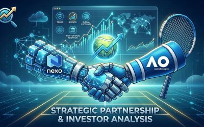 Nexo partnerem Australian Open Analiza strategiczna dla inwestorów (2025)