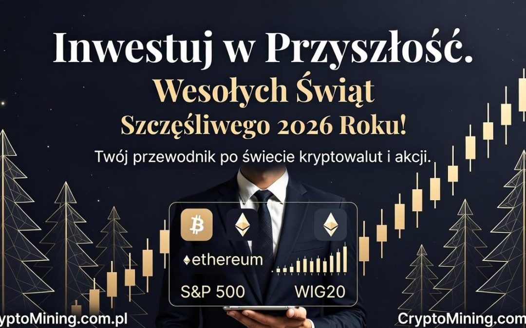 Życzenia Inwestorskie na Rok 2026 od CryptoMining Dywersyfikacji, HODL-u i Rekordowych Wyników!