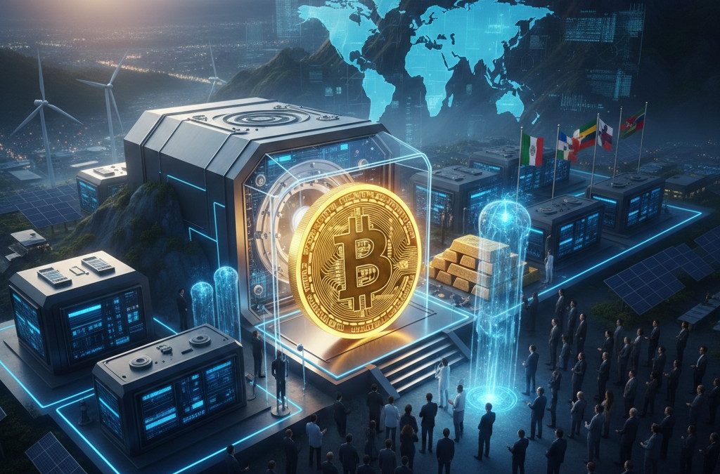 Bitcoin jako Cyfrowe Złoto Państwowe: Analiza Strategicznych Rezerw w 2026 Roku