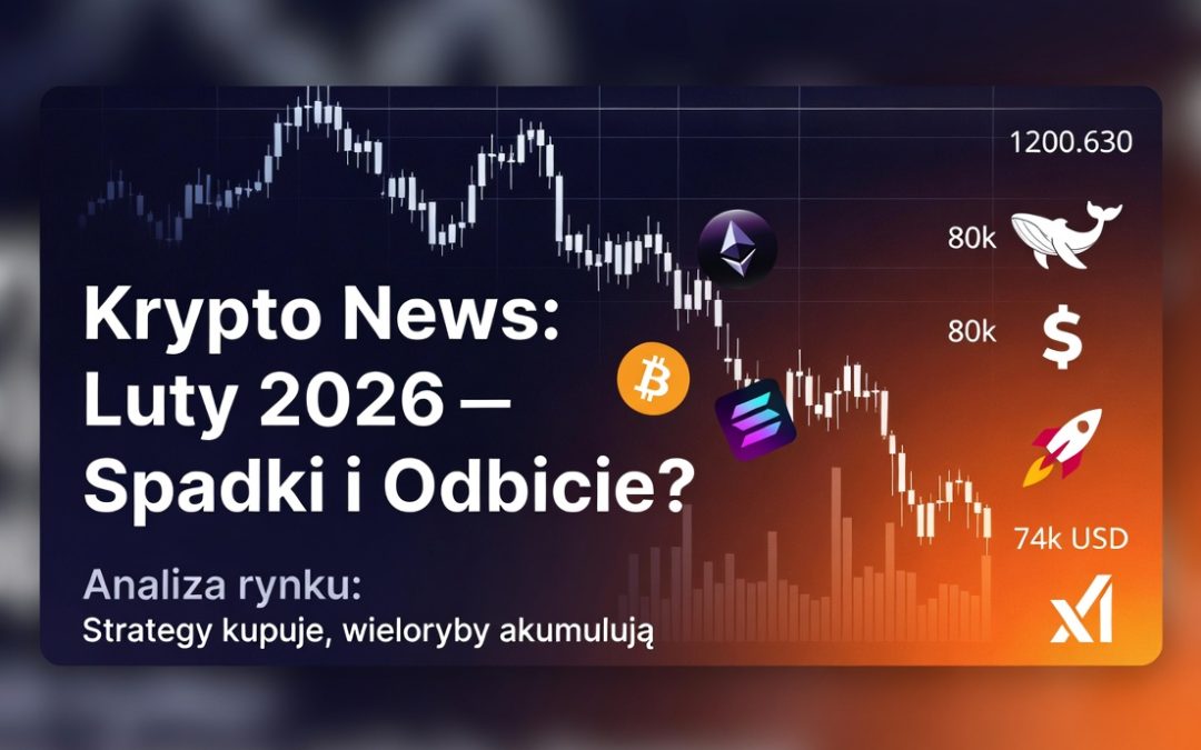 Kryptowaluty w lutym 2026: Gwałtowne spadki, instytucjonalna akumulacja i prognozy odbicia – najnowsze wiadomości