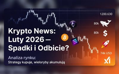Kryptowaluty w lutym 2026 Gwałtowne spadki, instytucjonalna akumulacja i prognozy odbicia – najnowsze wiadomości