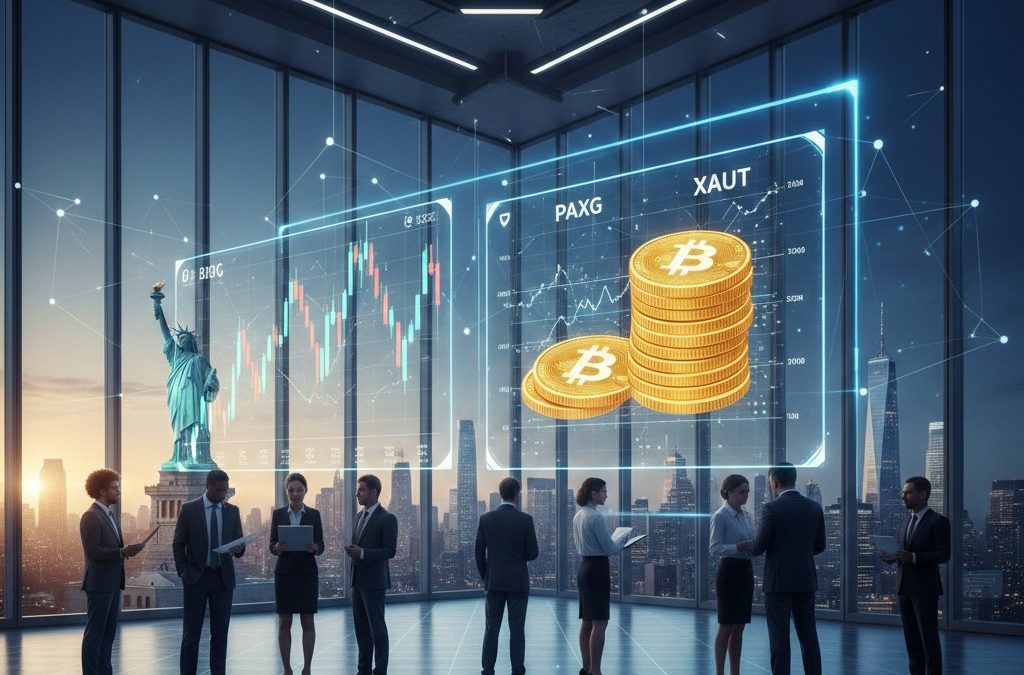 Rekalibracja Rynku Crypto 2026: Powrót Nexo do USA i Rozkwit Tokenizowanego Złota