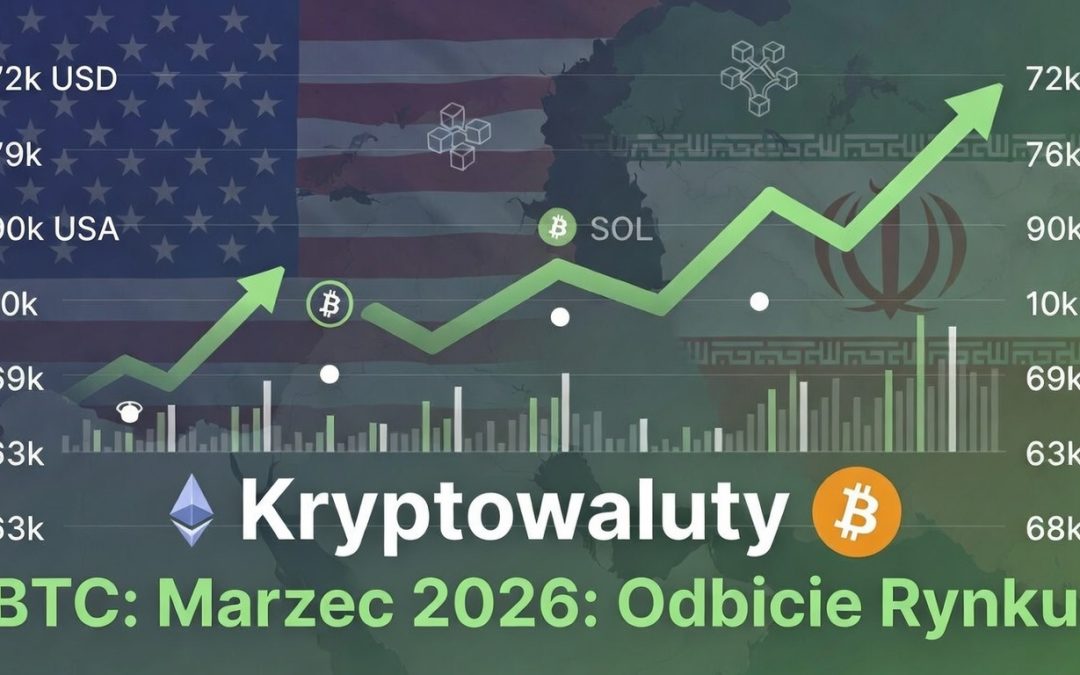 Analiza Rynku Kryptowalut: Tydzień 2-8 Marca 2026 – Odbicie Bitcoina Mimo Geopolitycznych Napięć