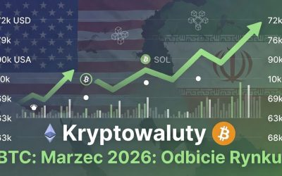 Analiza Rynku Kryptowalut: Tydzień 2-8 Marca 2026 – Odbicie Bitcoina Mimo Geopolitycznych Napięć